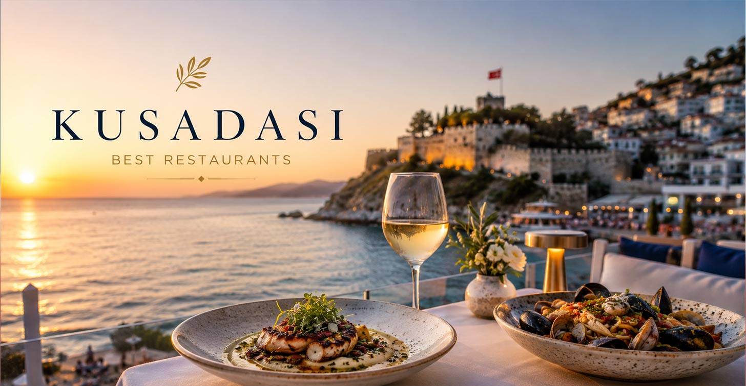 The best restaurants kusadasi